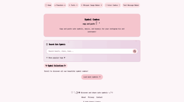 symbolcombos.com