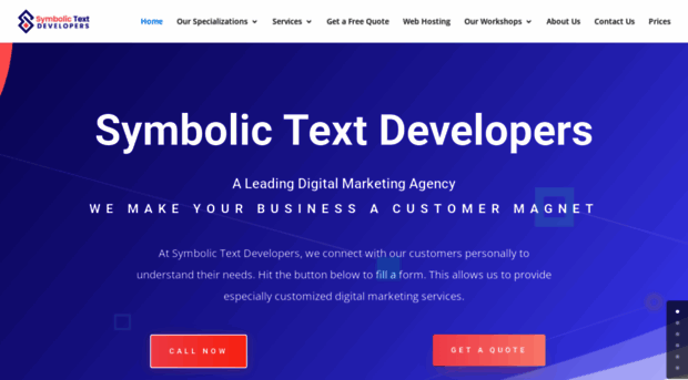 symbolictextdevelopers.com