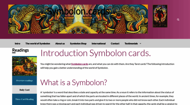 symbolon.cards