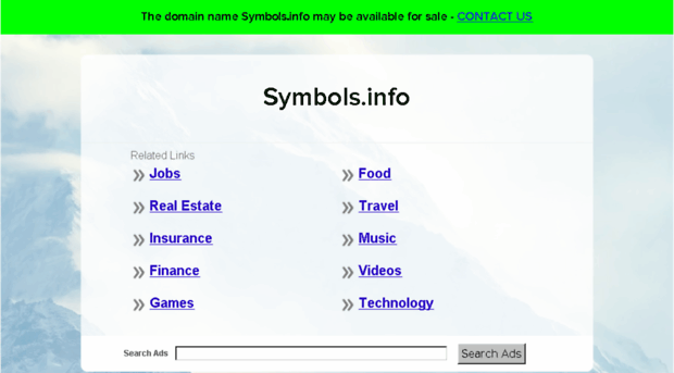 symbols.info