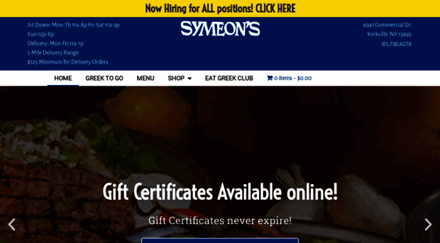 symeons.com