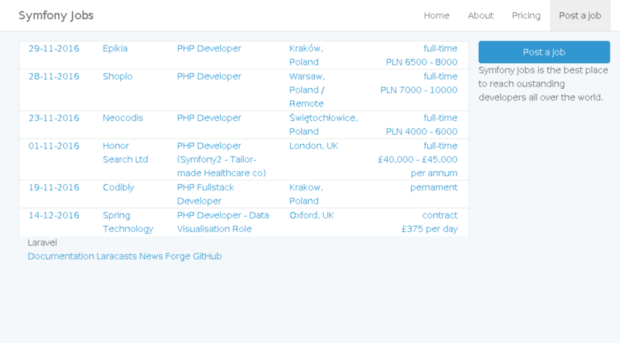 symfony-jobs.com
