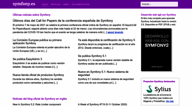 symfony.es