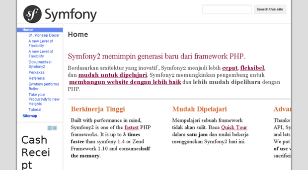 symfony2.openthinklabs.com