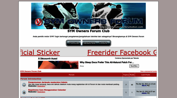 symforumclub.forumotion.com