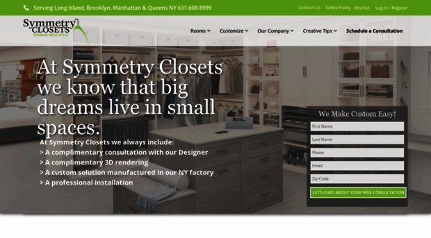 symmetryclosets.com