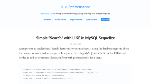 symmetrycode.com