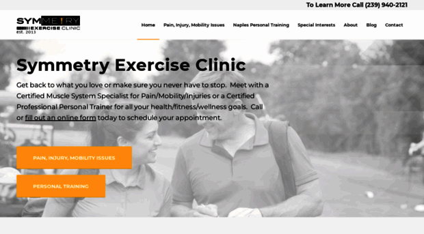 symmetryexerciseclinic.com