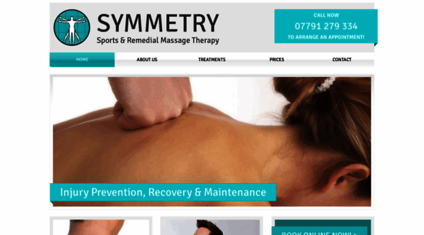 symmetrymassage.co.uk