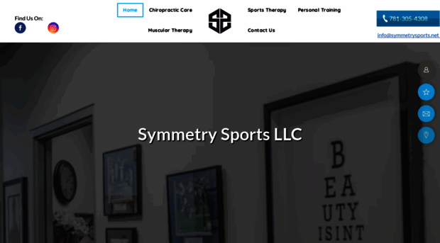 symmetrysports.net