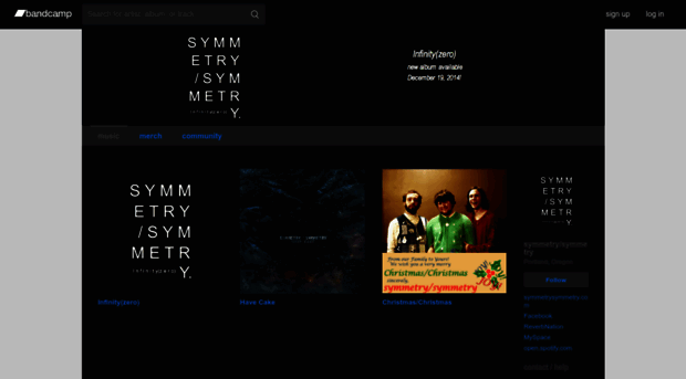 symmetrysymmetry.bandcamp.com