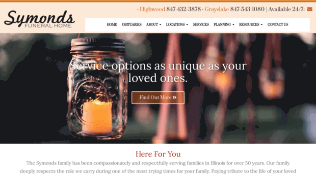 symondsfuneralhome.com