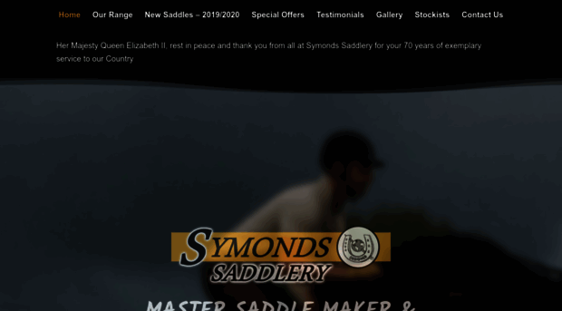 symondssaddlery.co.uk