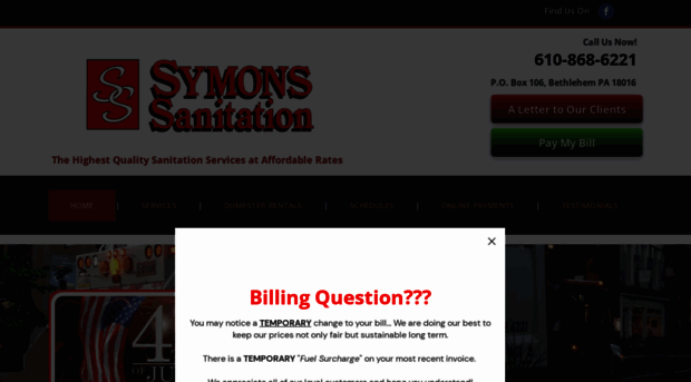 symons-sanitation.com