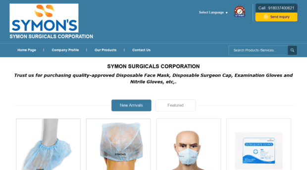 symonsurgicals.com