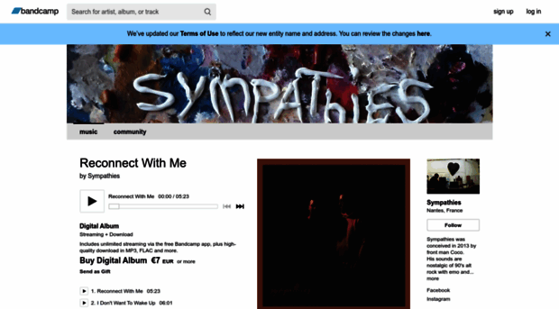 sympathies.bandcamp.com