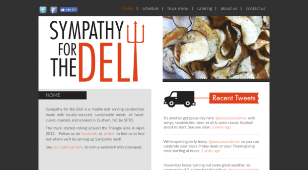 sympathyforthedeli.com