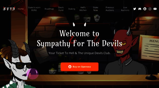 sympathyforthedevils.club