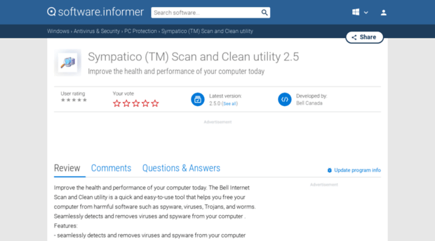 sympatico-tm-scan-and-clean-utility.software.informer.com