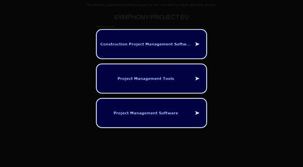 symphony-project.eu