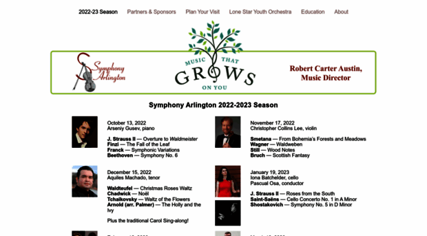 symphonyarlington.org