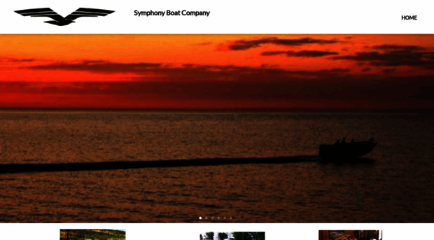 symphonyboat.com