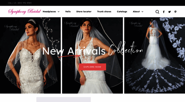 symphonybridal.com