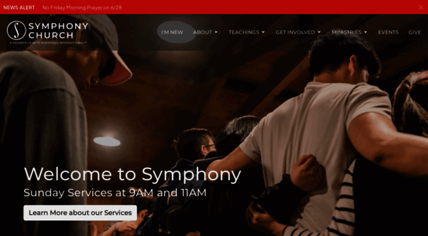 symphonychurch.com