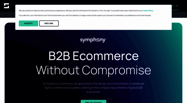 symphonycommerce.io