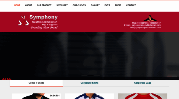 symphonycustomised.com