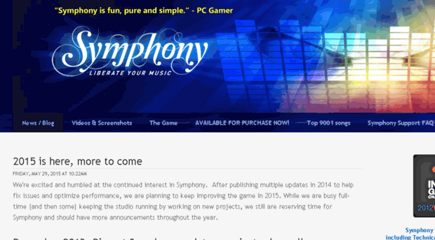 symphonygame.com