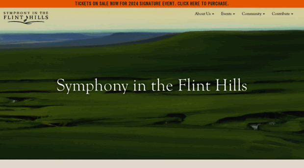symphonyintheflinthills.org