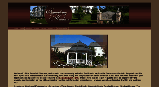 symphonymeadowshoa.com