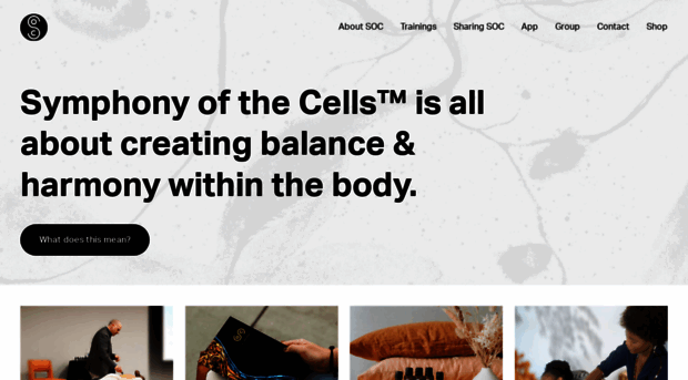 symphonyofthecells.com