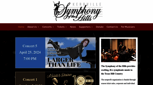 symphonyofthehills.org