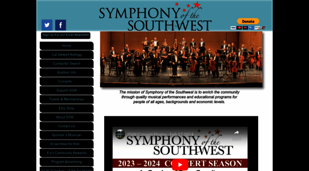 symphonyofthesouthwest.org