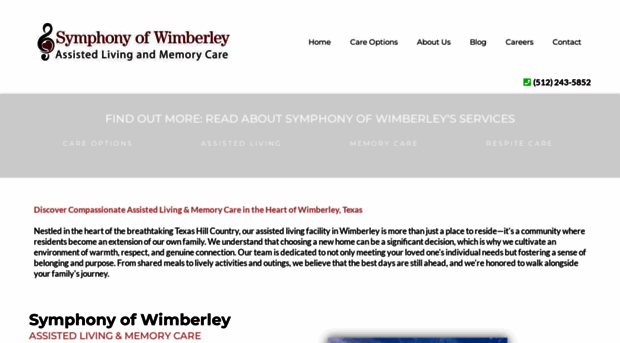 symphonyofwimberley.com