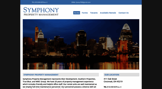 symphonypm.com