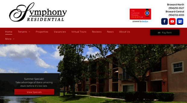 symphonyresidential.com