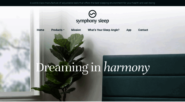 symphonysleep.com