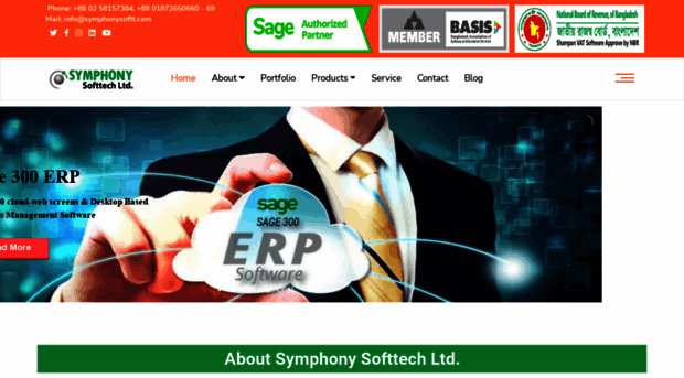 symphonysofttech.com