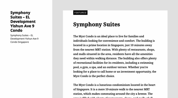 symphonysuites.net