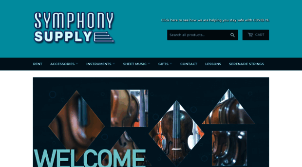 symphonysupply.com