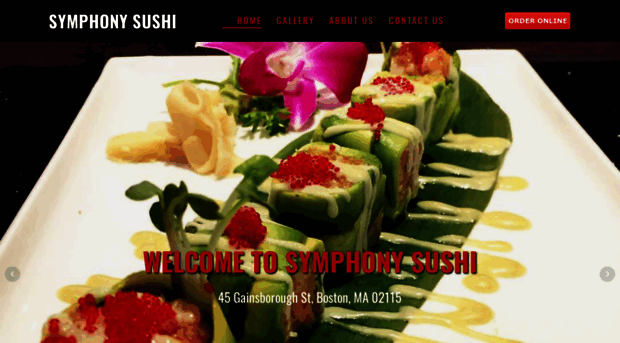 symphonysushi.com