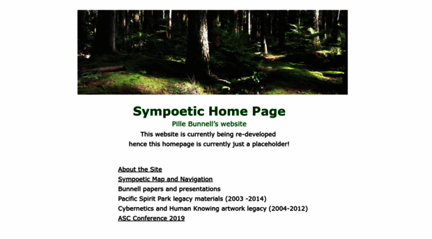 sympoetic.net