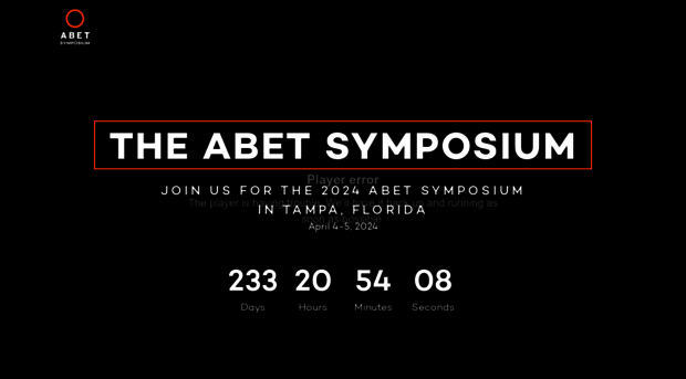 symposium.abet.org