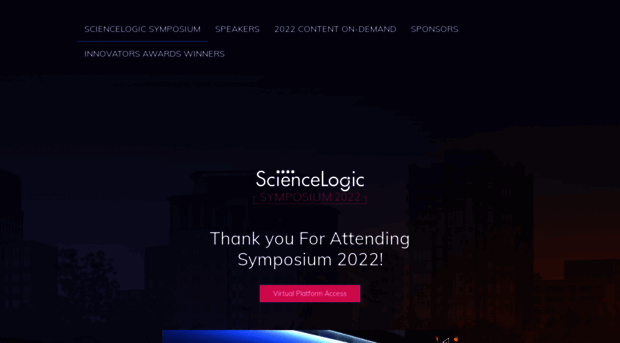 symposium.sciencelogic.com