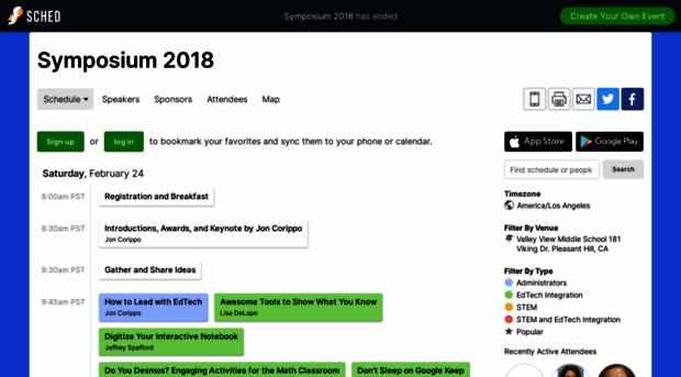 symposium2018.sched.com