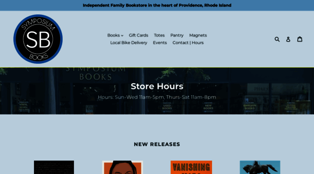 symposiumbooks.com