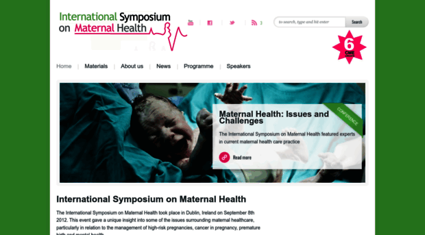 symposiummaternalhealth.com